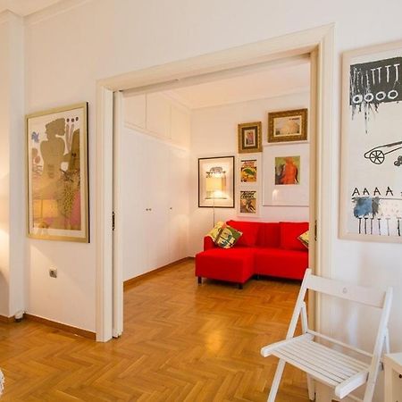 A Cozy Apt In Kolonaki Of Athen Eksteriør bilde