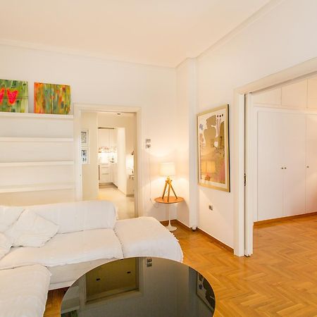 A Cozy Apt In Kolonaki Of Athen Eksteriør bilde