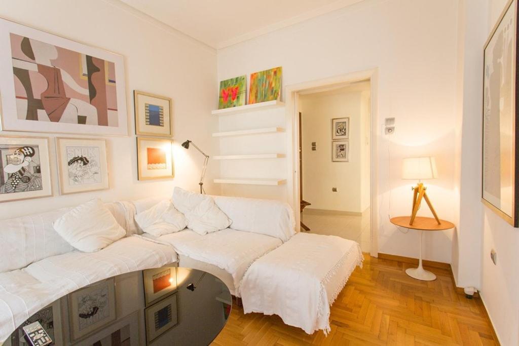A Cozy Apt In Kolonaki Of Athen Eksteriør bilde
