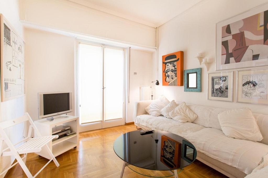 A Cozy Apt In Kolonaki Of Athen Eksteriør bilde