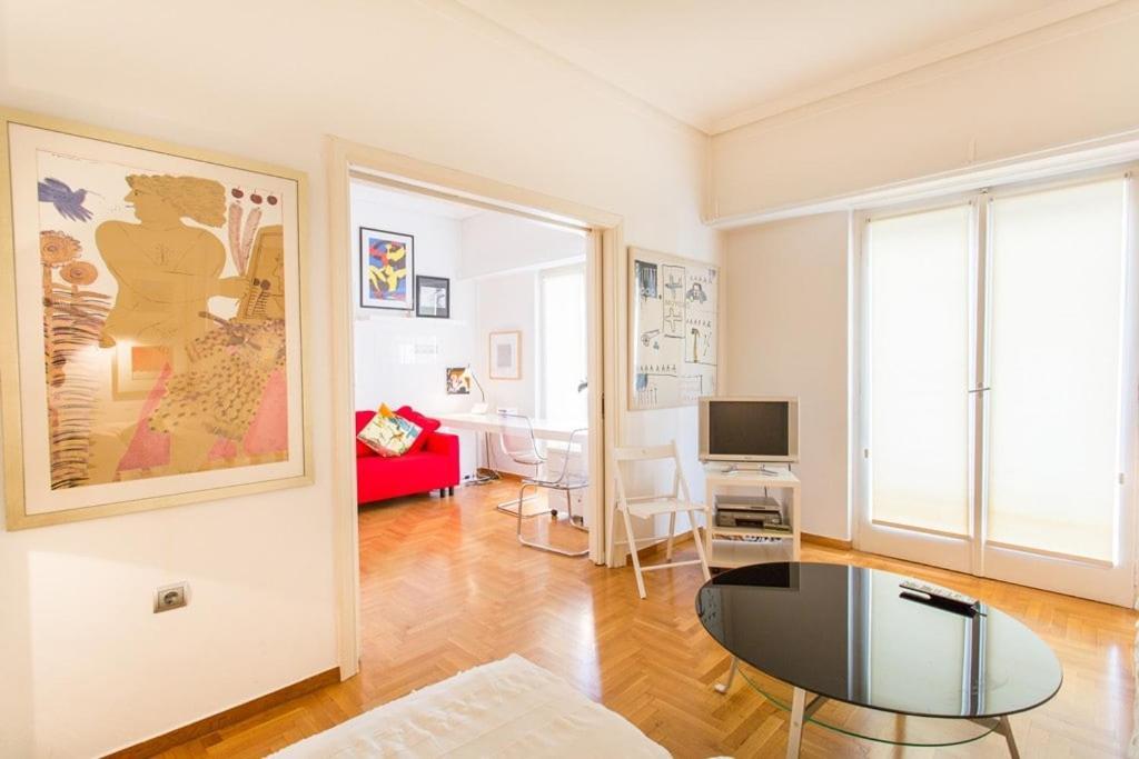 A Cozy Apt In Kolonaki Of Athen Eksteriør bilde