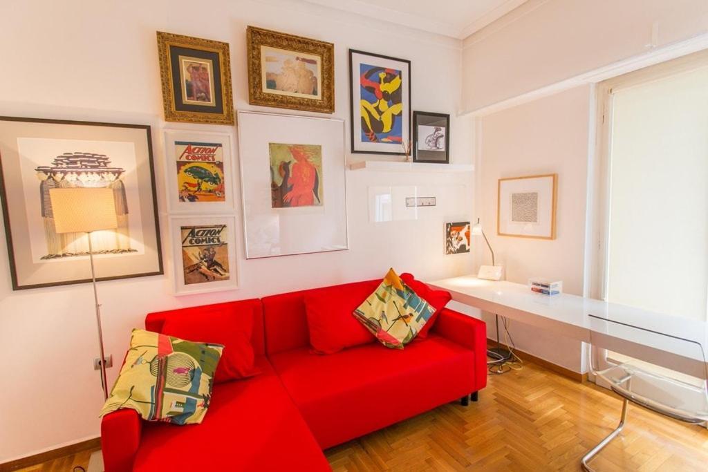 A Cozy Apt In Kolonaki Of Athen Eksteriør bilde