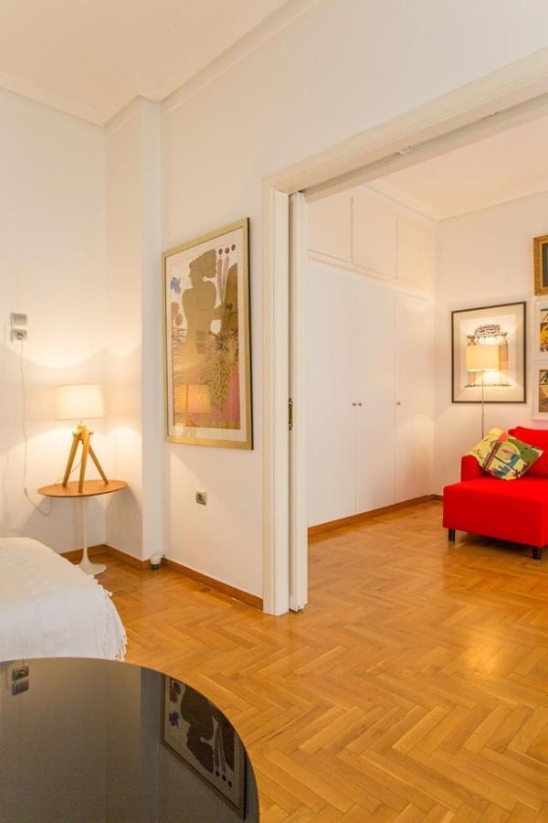 A Cozy Apt In Kolonaki Of Athen Eksteriør bilde