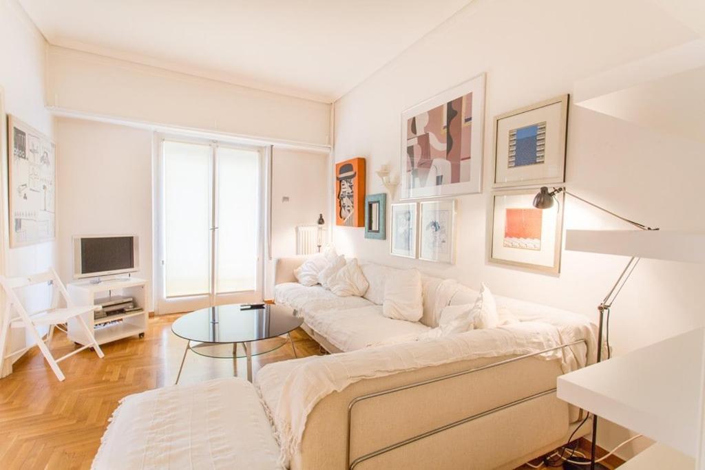 A Cozy Apt In Kolonaki Of Athen Eksteriør bilde